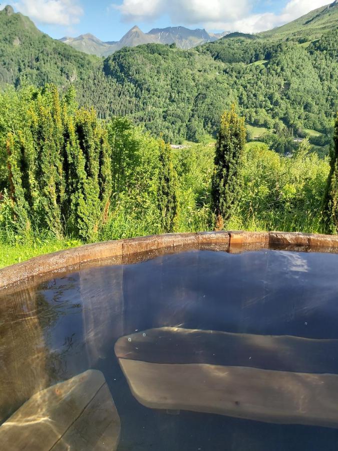 Le Soulor Avec Bain Nordique En Pleine Montagne Appartement Arrens-Marsous Buitenkant foto